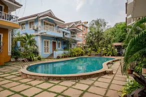 Aqua Crystal @Kiwistays | Near Beach | 2BHK | Pool - Image 5
