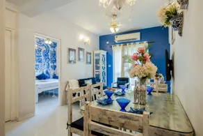 Aqua Crystal @Kiwistays | Near Beach | 2BHK | Pool - Image 2