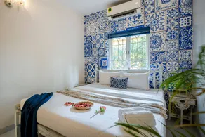Aqua Crystal @Kiwistays | Near Beach | 2BHK | Pool - Image 4