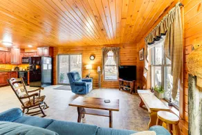 Hike, Fish & Unwind: Home w/ Fire Pit in Woodward! - Image 4