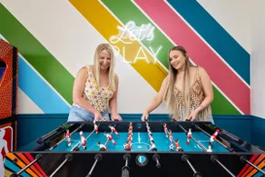 Uptown Oasis | Pool Spa Karaoke Game-Room Fire Pit - Image 4