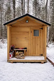 Balsam Fir House at FarAway Pond - Image 5