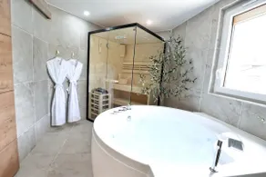 Jardin d'Eden : Sauna, Balneo & Jardin privatif - Image 4