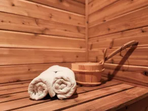 Lake Cabin | Sauna · River · Game Room - Image 2