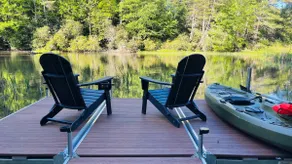 Cattail Cottage on Private Lake - Walk to Town - Image 2