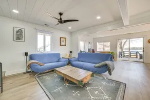 Deck & Scenic Views: Lakefront Cottage in Hale! - Image 4