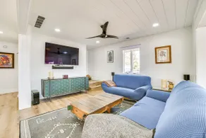 Deck & Scenic Views: Lakefront Cottage in Hale! - Image 3
