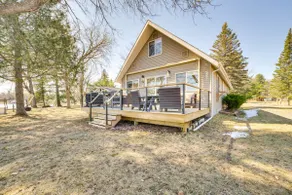Deck & Scenic Views: Lakefront Cottage in Hale! - Image 2