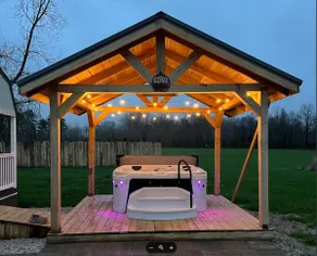 Modern Tiny Home w/ Hot Tub Retreat - Image 2
