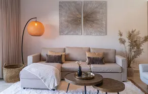 Serene hideaway, luxurious 2-bedroom penthouse apartment in the exclusive Paraíso Pueblo - Image 2