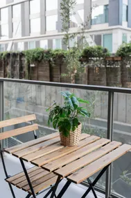 Modern 1br In Presidente Riesco Sleeps 3 - Image 4
