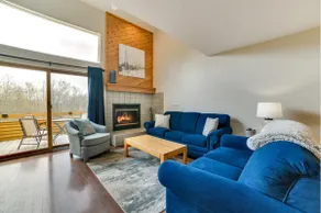 Trout Creek Resort Condo - 6 Mi to Lake Michigan! - Image 5
