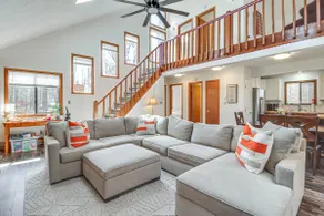 3 Mi to Tobyhanna State Park: Home w/ Serene Deck! - Image 3