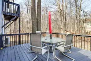 3 Mi to Tobyhanna State Park: Home w/ Serene Deck! - Image 2