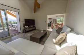 Villa l'or bleu Duplex: 4 bedrooms, 180° Lake View, - Image 4