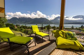 Villa l'or bleu Duplex: 4 bedrooms, 180° Lake View, - Image 5
