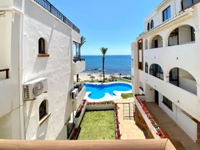 Beachfront 2BR scenic sea views - Pool - Image 5