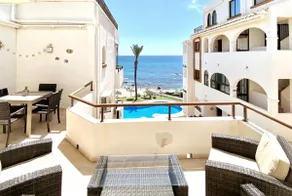 Beachfront 2BR scenic sea views - Pool - Image 2