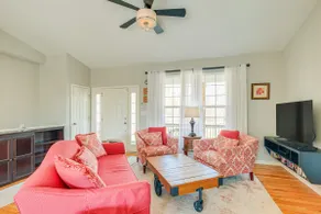 Private Deck & Views: Rural Virginia Escape - Image 4