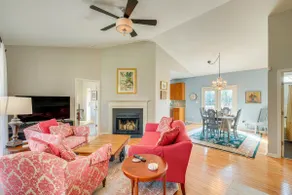 Private Deck & Views: Rural Virginia Escape - Image 3