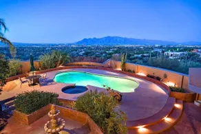 Private Hilltop Oasis Overlooking City Lights - Image 2