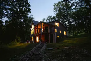 Pet Friendly Modern Hocking Hills Cabin w/ Hot Tub - Image 3