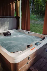 Pet Friendly Modern Hocking Hills Cabin w/ Hot Tub - Image 4