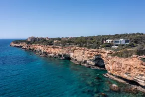 Pool with Sea Views - Villa Es Pas - Image 5