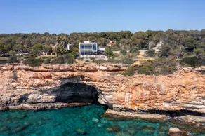 Pool with Sea Views - Villa Es Pas - Image 3