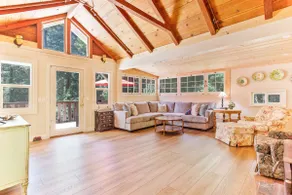 Modern Cabin Retreat with Swim Spa Hot Tub and Air Conditioning - Image 3