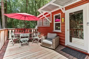 Modern Cabin Retreat with Swim Spa Hot Tub and Air Conditioning - Image 4