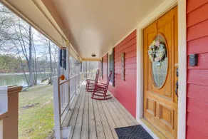 Fire Pit + Game Room: Lakefront Escape in Trenton! - Image 2