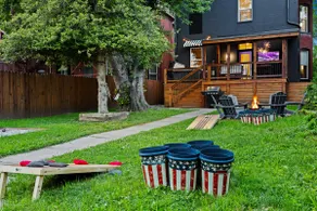 Derby-Ready Gatsby Mansion w/ Speakeasy & Hot Tub! - Image 3