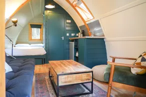 Deluxe Cosy Cabin in the Scottish Highlands - Image 2