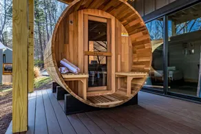 Family mountain cabin hottub, Karaoke, sauna, Game - Image 5