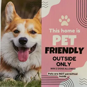 Dean's on McQueen - Pet Friendly Outside - Image 2