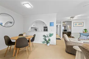 Beachfront Coastal 2BR Retreat w/ Balcony - Image 4