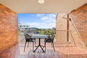 Beachfront Coastal 2BR Retreat w/ Balcony - Image 2