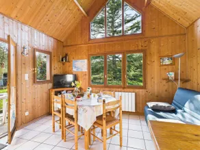 Chalet 2 adultes 2 enfants - jardin et terrasse - Image 3