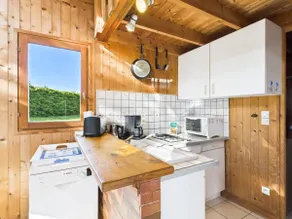 Chalet 2 adultes 2 enfants - jardin et terrasse - Image 4