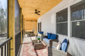 Walk to Beach & Sebago Lake: Luxe Family Getaway! - Image 2