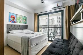Apt. next to the subway + Air-Conditioning and Swimming Pool - Image 2