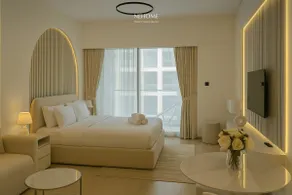 Serene Studio | Balcony, Pool & Gym in JVC - Image 3
