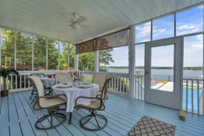 Lakefront Greenwood Getaway w/ Saltwater Pool - Image 3