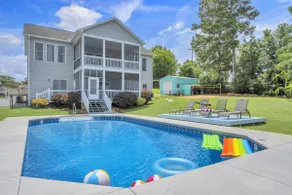 Lakefront Greenwood Getaway w/ Saltwater Pool - Image 2