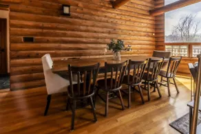 Luxury Log Cabin w/ Beach & Dock • Sleeps 12 - Image 2