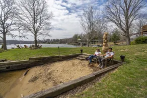 Luxury Log Cabin w/ Beach & Dock • Sleeps 12 - Image 4