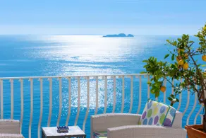 AMORE RENTALS - Villa Le Sirene with Private Swimming Pool, Sea View and Breakfast - Image 4