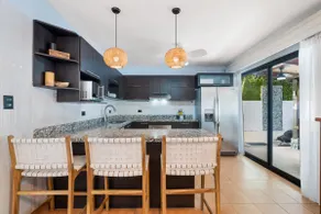 Spacious Home with Private Pool & Covered Patio Near the Beach - Image 5