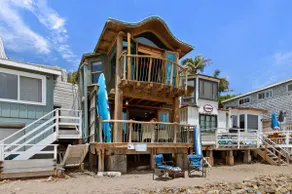 Whimsical Two-Story Beach Home Directly on Sand! - Image 4